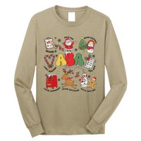 Applied Behavior Analyst Christmas Aba Behavior Analysis Long Sleeve Shirt