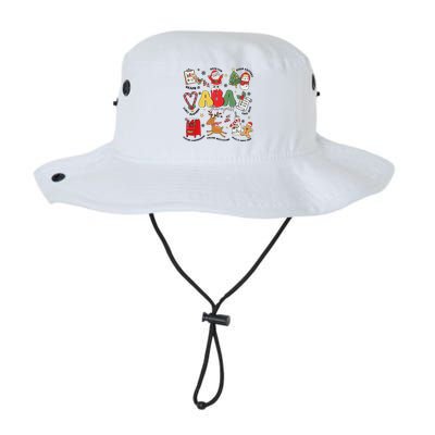 Applied Behavior Analyst Christmas Aba Behavior Analysis Legacy Cool Fit Booney Bucket Hat