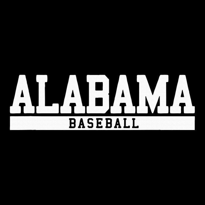 Alabama Baseball Cooling Performance Crew T-Shirt