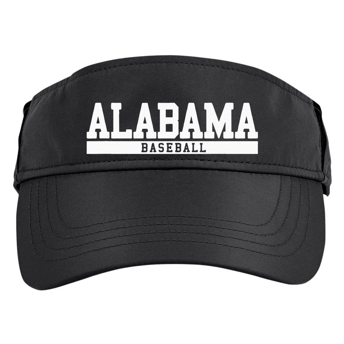 Alabama Baseball Adult Drive Performance Visor