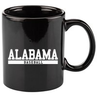 Alabama Baseball 11oz C Handle Ceramic Mug