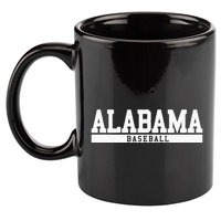 Alabama Baseball 11oz C Handle Ceramic Mug