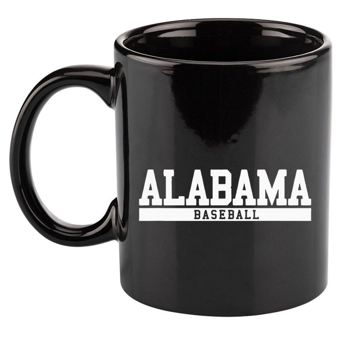 Alabama Baseball 11oz C Handle Ceramic Mug