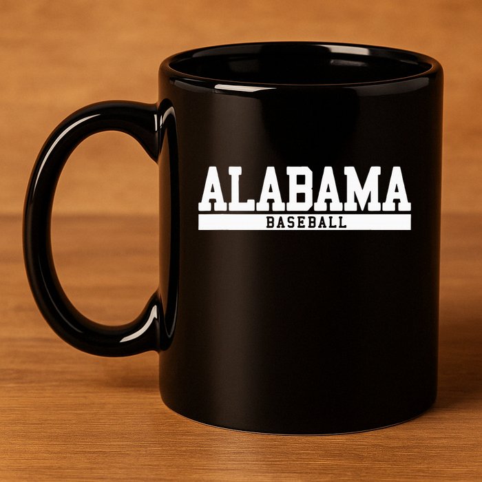 Alabama Baseball 11oz C Handle Ceramic Mug