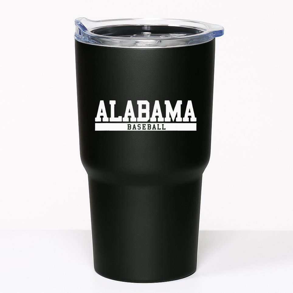Alabama Baseball Tumbler
