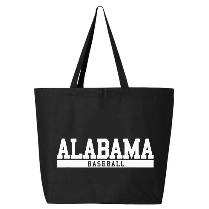 Alabama Baseball 25L Jumbo Tote