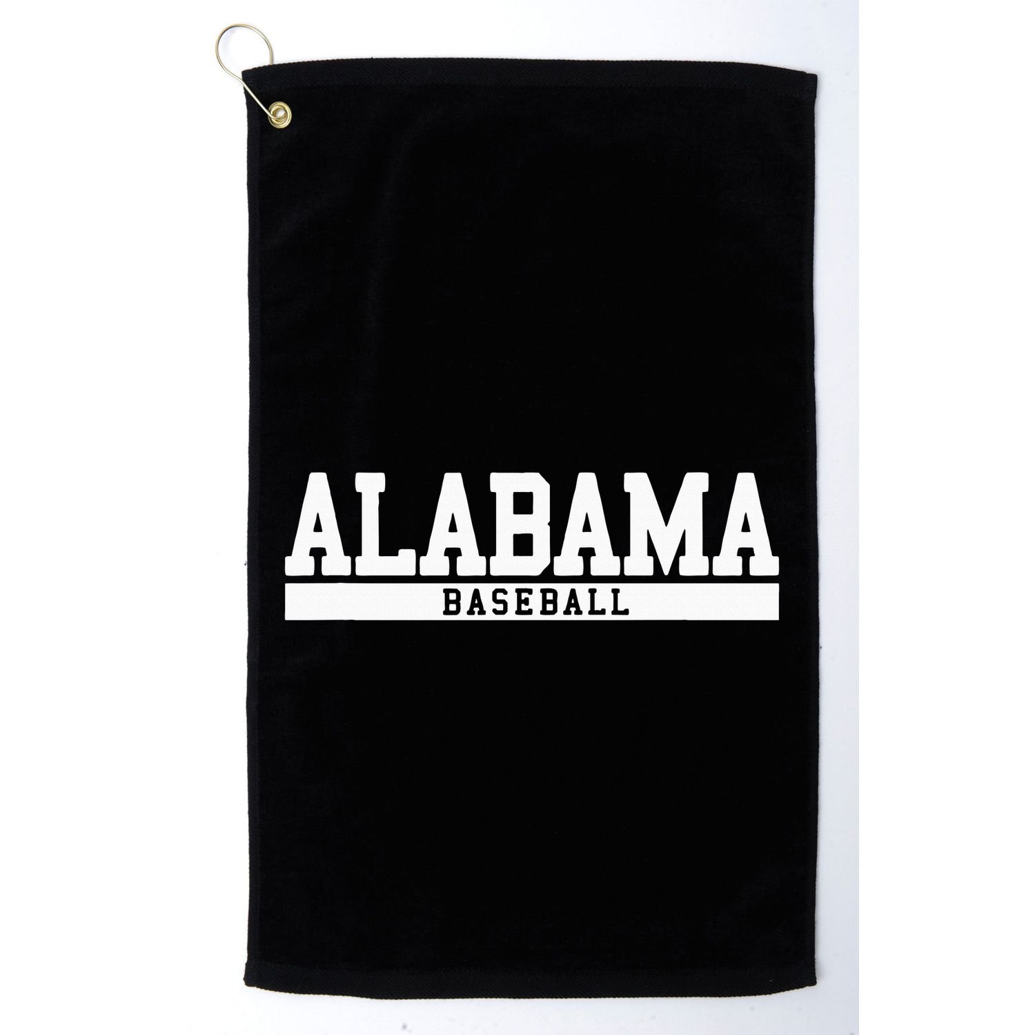 Alabama Baseball Golf Towel