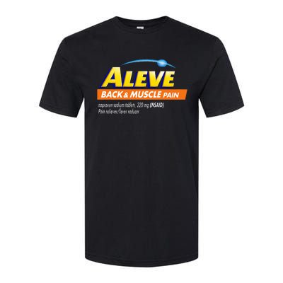 Aleve Back And Muscle Pain Nurse Pharmacy Halloween Costume Softstyle® CVC T-Shirt