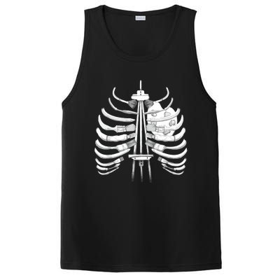 Art Bones Art I Can Feel It In My Bones! PosiCharge Competitor Tank