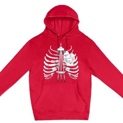 Art Bones Art I Can Feel It In My Bones! Premium Pullover Hoodie