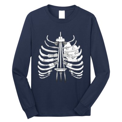 Art Bones Art I Can Feel It In My Bones! Long Sleeve Shirt