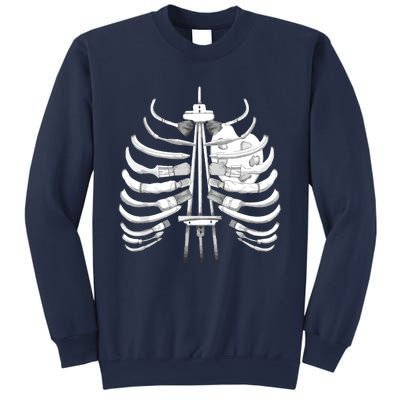 Art Bones Art I Can Feel It In My Bones! Sweatshirt