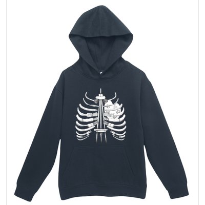 Art Bones Art I Can Feel It In My Bones! Urban Pullover Hoodie