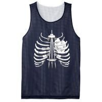 Art Bones Art I Can Feel It In My Bones! Mesh Reversible Basketball Jersey Tank