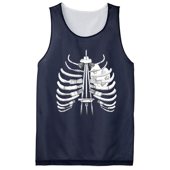 Art Bones Art I Can Feel It In My Bones! Mesh Reversible Basketball Jersey Tank