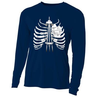 Art Bones Art I Can Feel It In My Bones! Cooling Performance Long Sleeve Crew