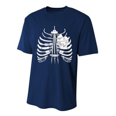 Art Bones Art I Can Feel It In My Bones! Performance Sprint T-Shirt