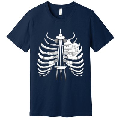 Art Bones Art I Can Feel It In My Bones! Premium T-Shirt