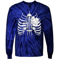 Art Bones Art I Can Feel It In My Bones! Tie-Dye Long Sleeve Shirt