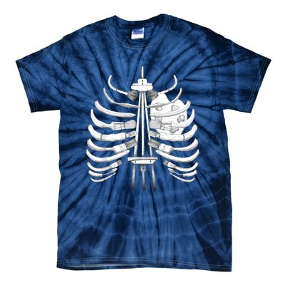 Art Bones Art I Can Feel It In My Bones! Tie-Dye T-Shirt