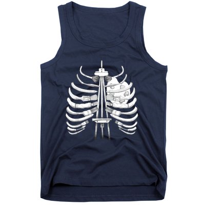 Art Bones Art I Can Feel It In My Bones! Tank Top