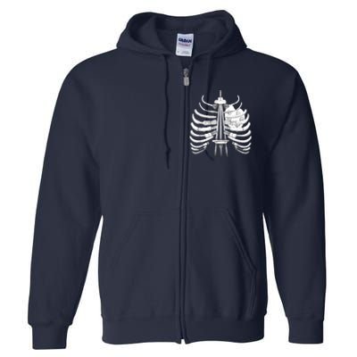 Art Bones Art I Can Feel It In My Bones! Full Zip Hoodie