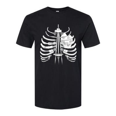 Art Bones Art I Can Feel It In My Bones! Softstyle CVC T-Shirt