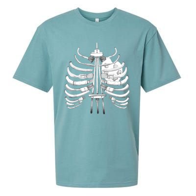 Art Bones Art I Can Feel It In My Bones! Sueded Cloud Jersey T-Shirt