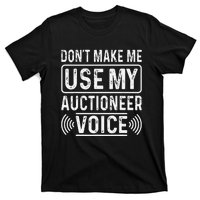 Auctioneer Bidding Auction Salesperson Public Sale T-Shirt