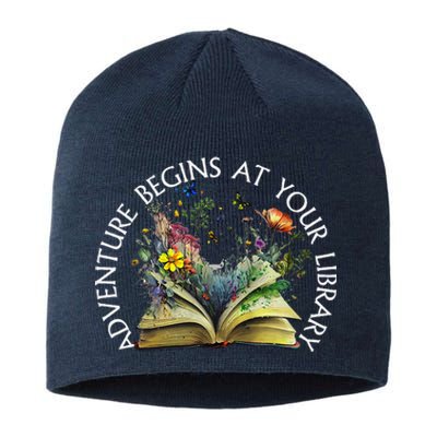 Adventure Begins At Your Library Summer Reading 2024 Sustainable Beanie