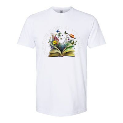 Adventure Begins At Your Library Summer Reading 2024 Softstyle CVC T-Shirt