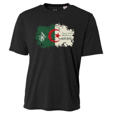 Algeria blood Algeria is my country Cooling Performance Crew T-Shirt