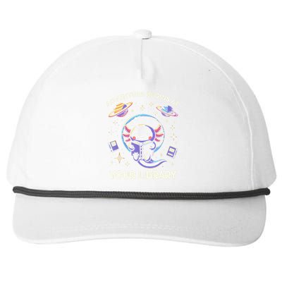 Adventure Begins At Your Library Summer Reading Program 2024 Snapback Five-Panel Rope Hat