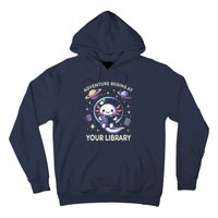 Adventure Begins At Your Library Summer Reading Program 2024 Hoodie