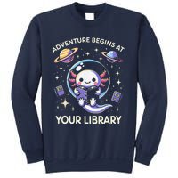 Adventure Begins At Your Library Summer Reading Program 2024 Sweatshirt