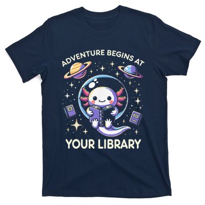 Adventure Begins At Your Library Summer Reading Program 2024 T-Shirt