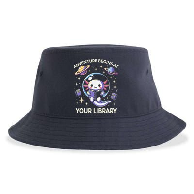 Adventure Begins At Your Library Summer Reading Program 2024 Sustainable Bucket Hat