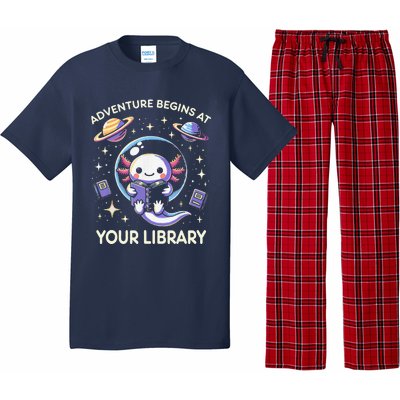 Adventure Begins At Your Library Summer Reading Program 2024 Pajama Set