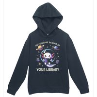 Adventure Begins At Your Library Summer Reading Program 2024 Urban Pullover Hoodie