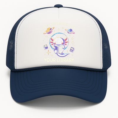 Adventure Begins At Your Library Summer Reading Program 2024 Trucker Hat