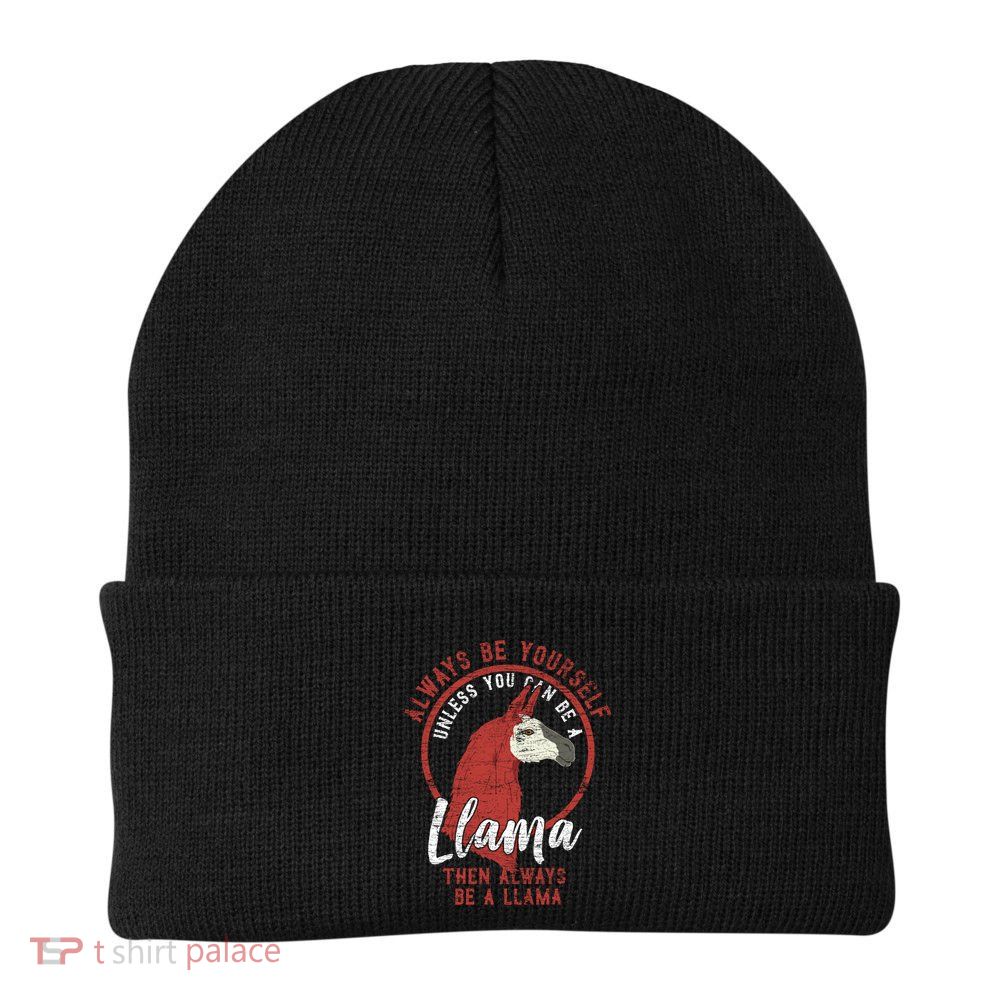 Always Be A Llama Gift Beanie