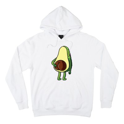 Avocado Butt Avocado Lover Cute Hoodie