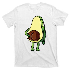 Avocado Butt Avocado Lover Cute T-Shirt