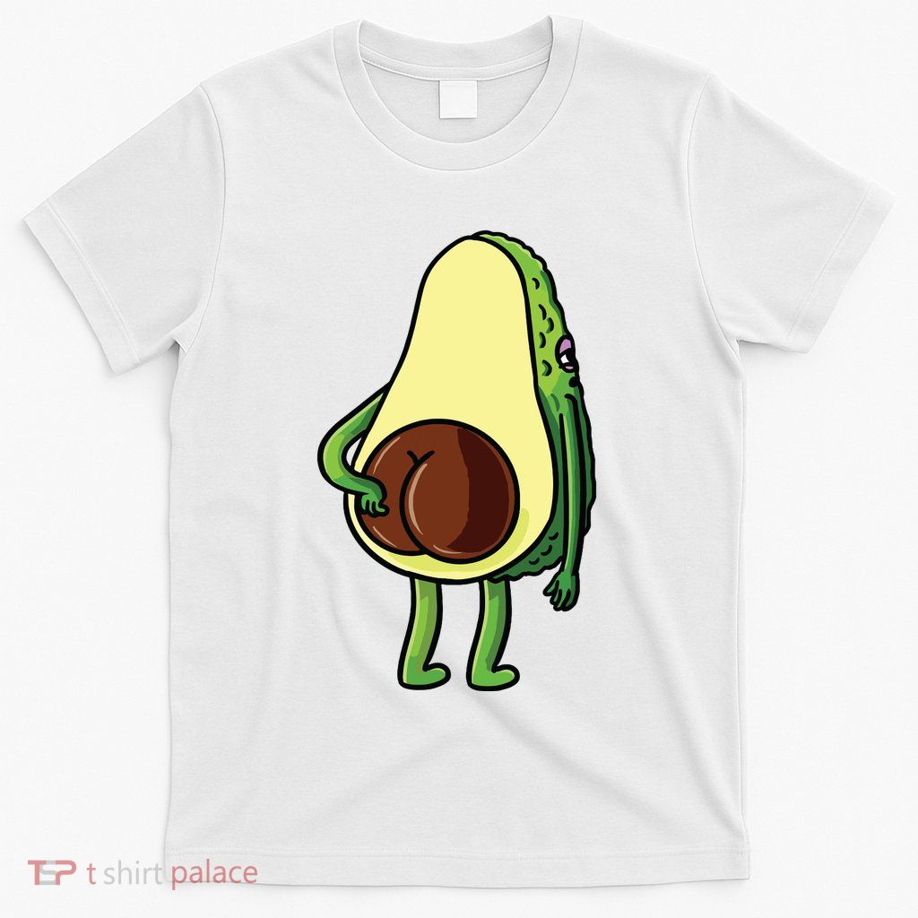 Avocado Butt Avocado Lover Cute T-Shirt
