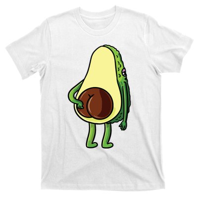 Avocado Butt Avocado Lover Cute T-Shirt