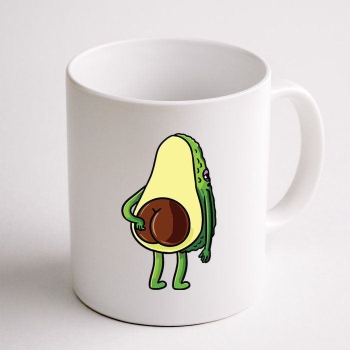 Avocado Butt Avocado Lover Cute Coffee Mug