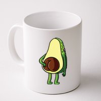 Avocado Butt Avocado Lover Cute Coffee Mug