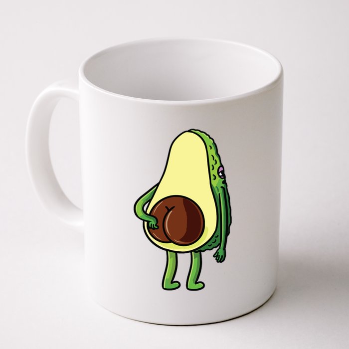 Avocado Butt Avocado Lover Cute Coffee Mug