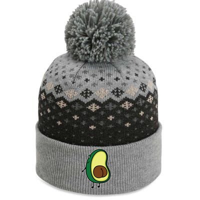 Avocado Butt The Baniff Cuffed Pom Beanie