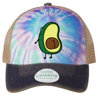 Avocado Butt Legacy Tie Dye Trucker Hat